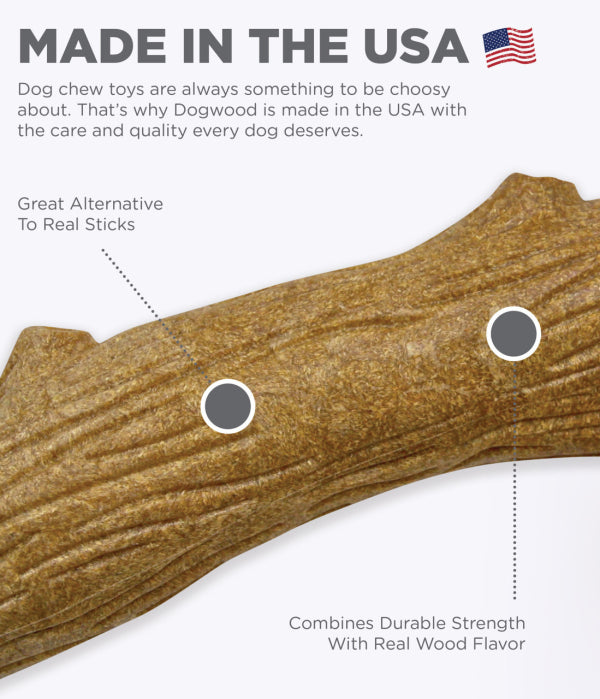 Petstages – Dogwood Durable Sticks - The Doggie Shop