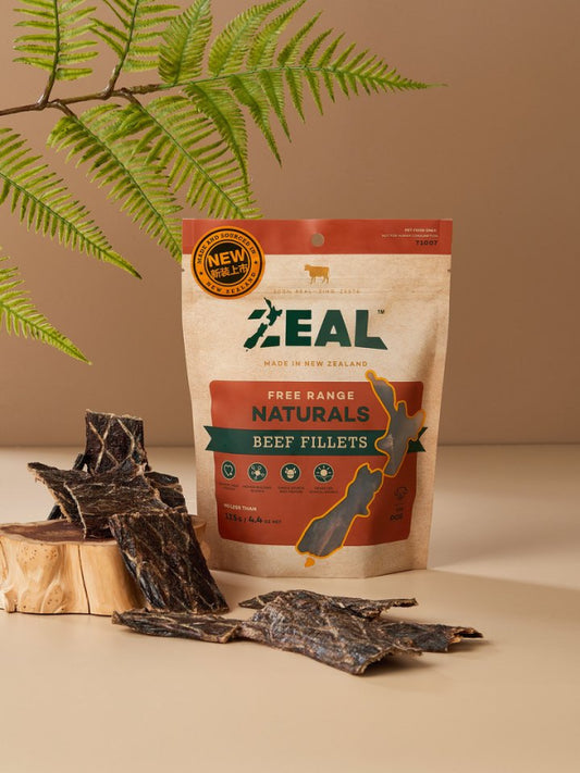 Zeal Free Range Naturals Beef Fillets 125g