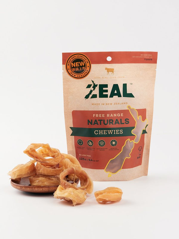 Zeal Free Range Naturals Chewies 125g