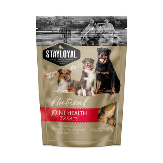 Stay Loyal – Natural Joint Health Treats - The Doggie Shop