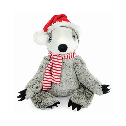Snuggle Pals Christmas Holiday Sloth - The Doggie Shop