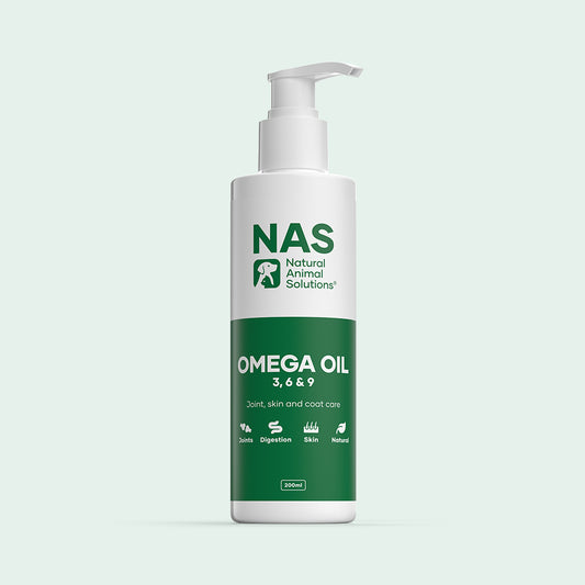 Natural Animal Solutions – Omega Oil Supplement - The Doggie Shop