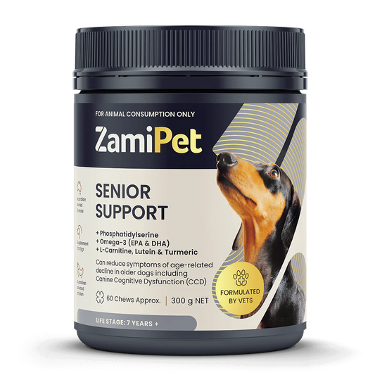 ZamiPet – Senior Support Chews For Dogs - The Doggie Shop