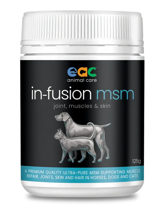 EAC Animal Care – In-Fusion MSM Joint, Muscles & Skin - The Doggie Shop