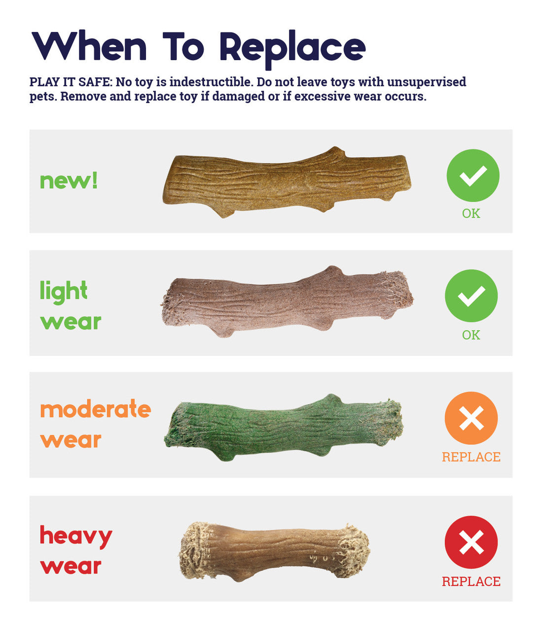 Petstages – Dogwood Durable Sticks - The Doggie Shop