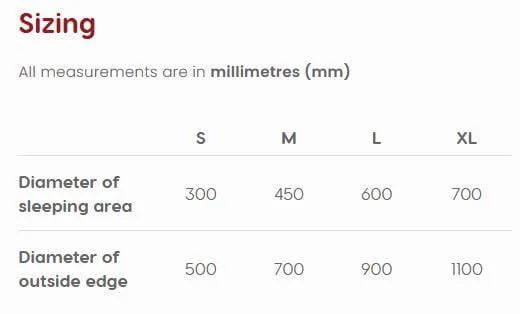 Snooza Calming Cuddler Silver Fox – Extra Large - The Doggie Shop