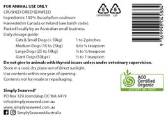 Simply Seaweed – Dental Supplement - The Doggie Shop
