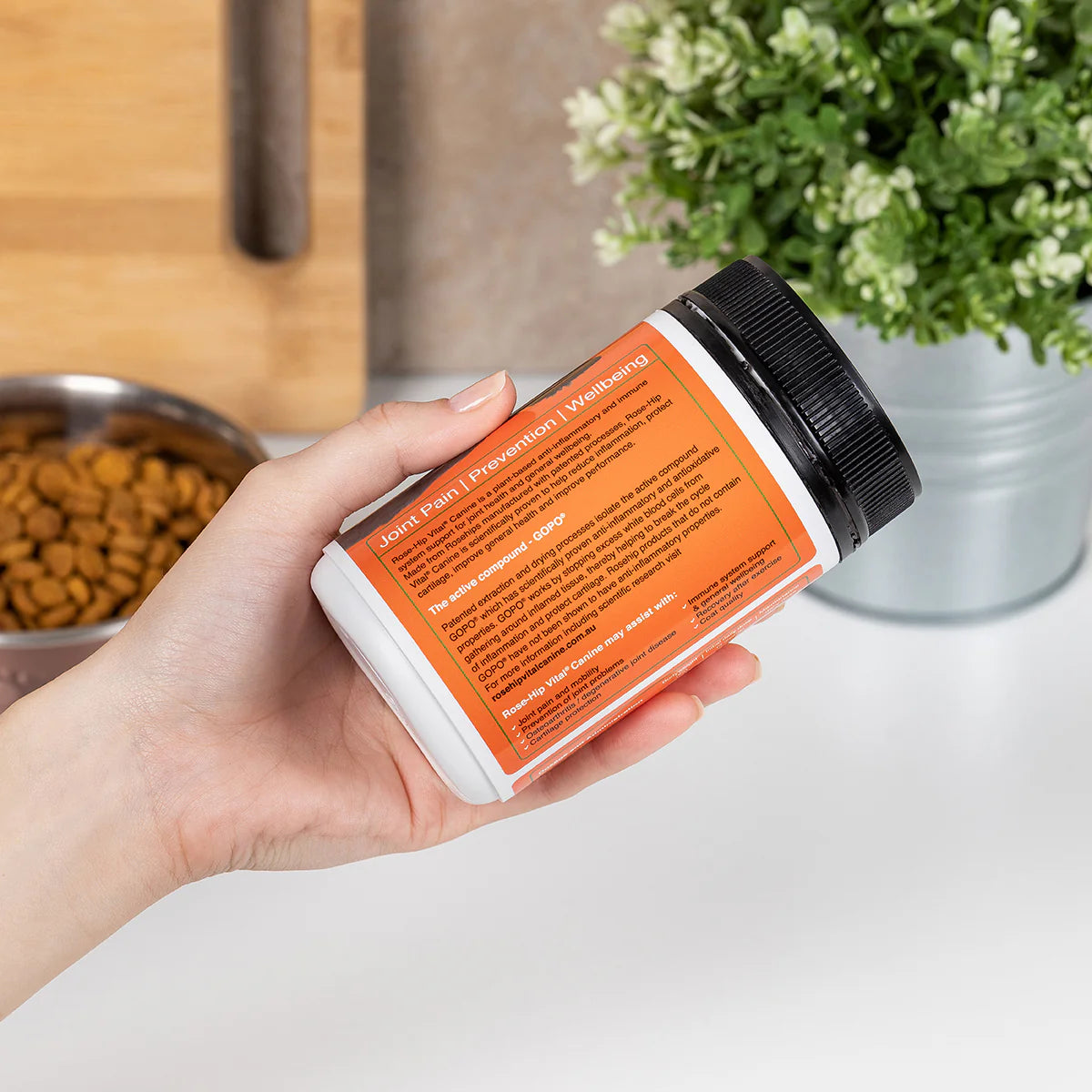 Rose Hip Vital – Canine - The Doggie Shop