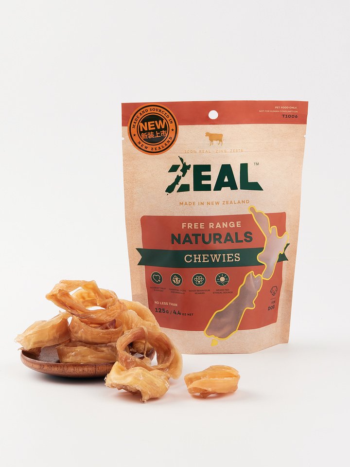 Zeal Free Range Naturals Chewies 125g