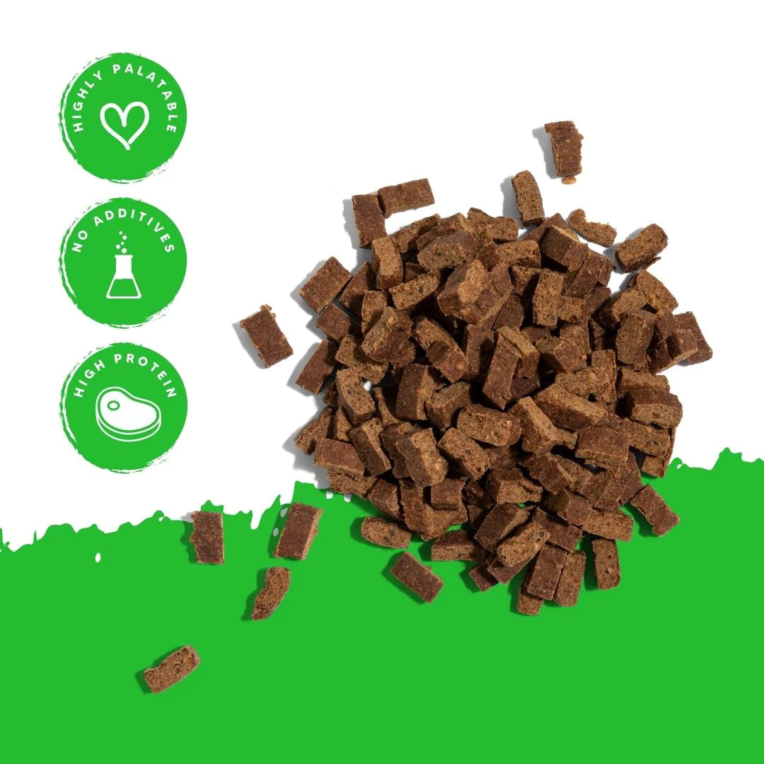 Natural Kangaroo Training Treats - The Pet Project Natural Treats 180g - The Doggie Shop