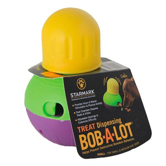 Starmark – Bob A Lot Treat Dispenser - The Doggie Shop