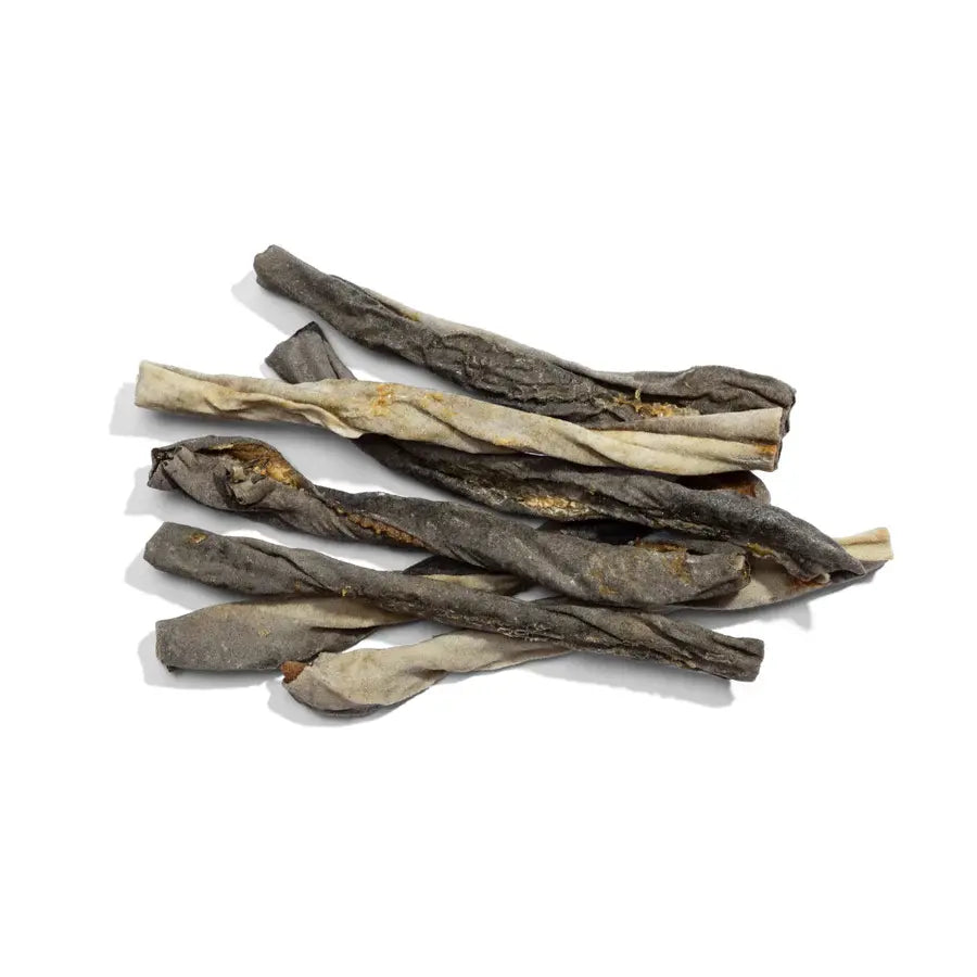 Natural Treats for Dogs – Fish Twists 100g - The Doggie Shop
