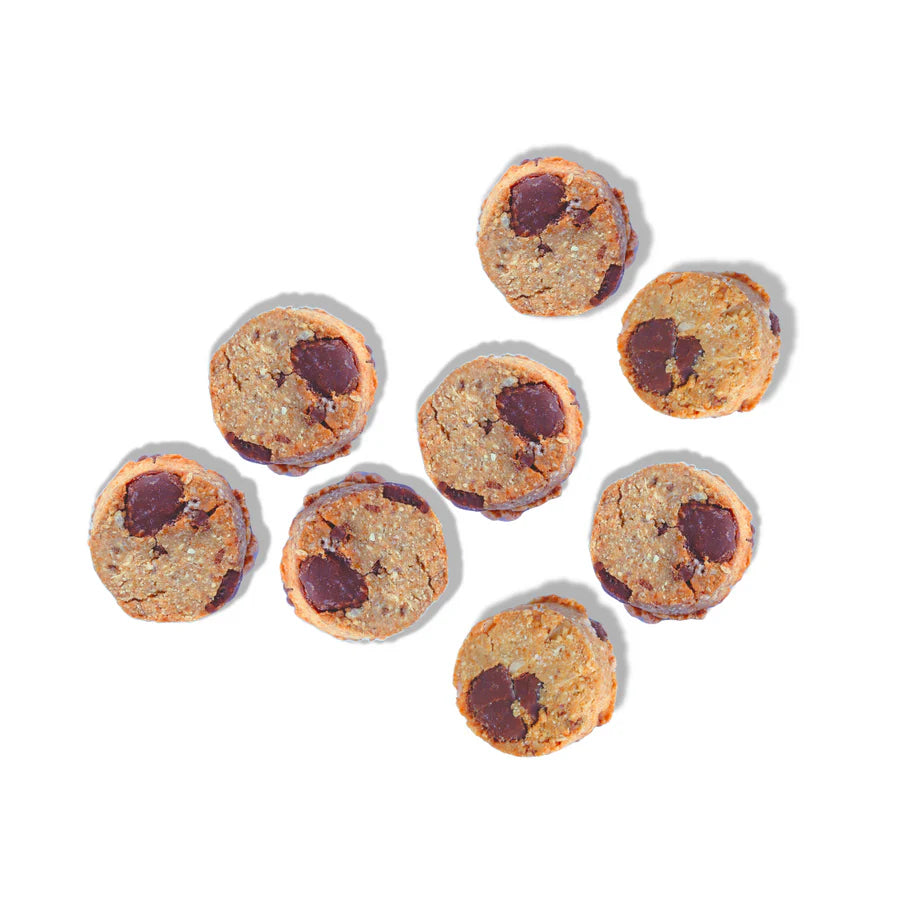 The Pet Project Natural Carob Chip Cookie (10PK) - The Doggie Shop