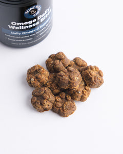 Boat To Bowl Omega Daily Wellness Bites, loose bites