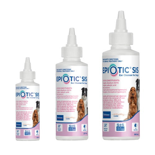 Virbac – EpiOtic SIS Ear Cleanser for Dogs - The Doggie Shop