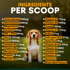 PetzPark Multivitamin – For Dogs