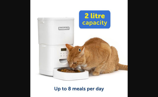 PetSafe – FlexFeed Automatic Pet Feeder