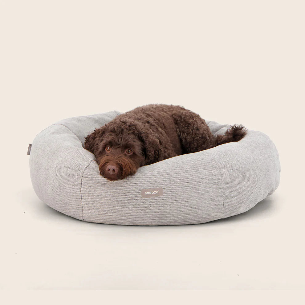 Snooza – Panelled Cuddler – River - The Doggie Shop