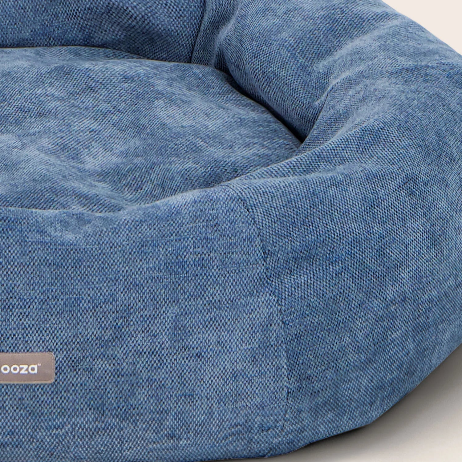 Snooza – Panelled Cuddler – River - The Doggie Shop