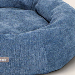Snooza – Panelled Cuddler – River - The Doggie Shop