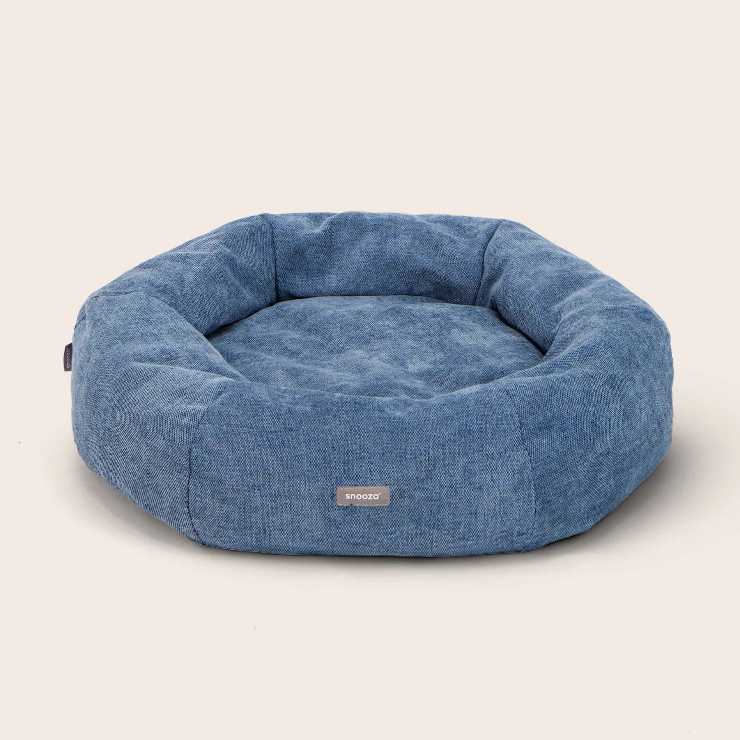 Snooza – Panelled Cuddler – River - The Doggie Shop