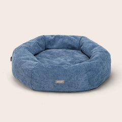 Snooza – Panelled Cuddler – River - The Doggie Shop
