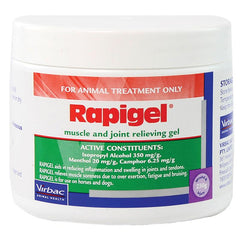 Virbac – Rapigel Muscle and Joint Relieving Gel 250g - The Doggie Shop