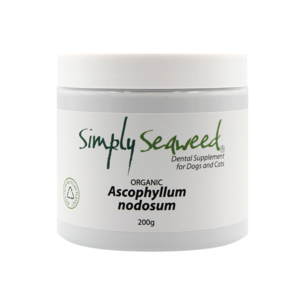Simply Seaweed – Dental Supplement - The Doggie Shop