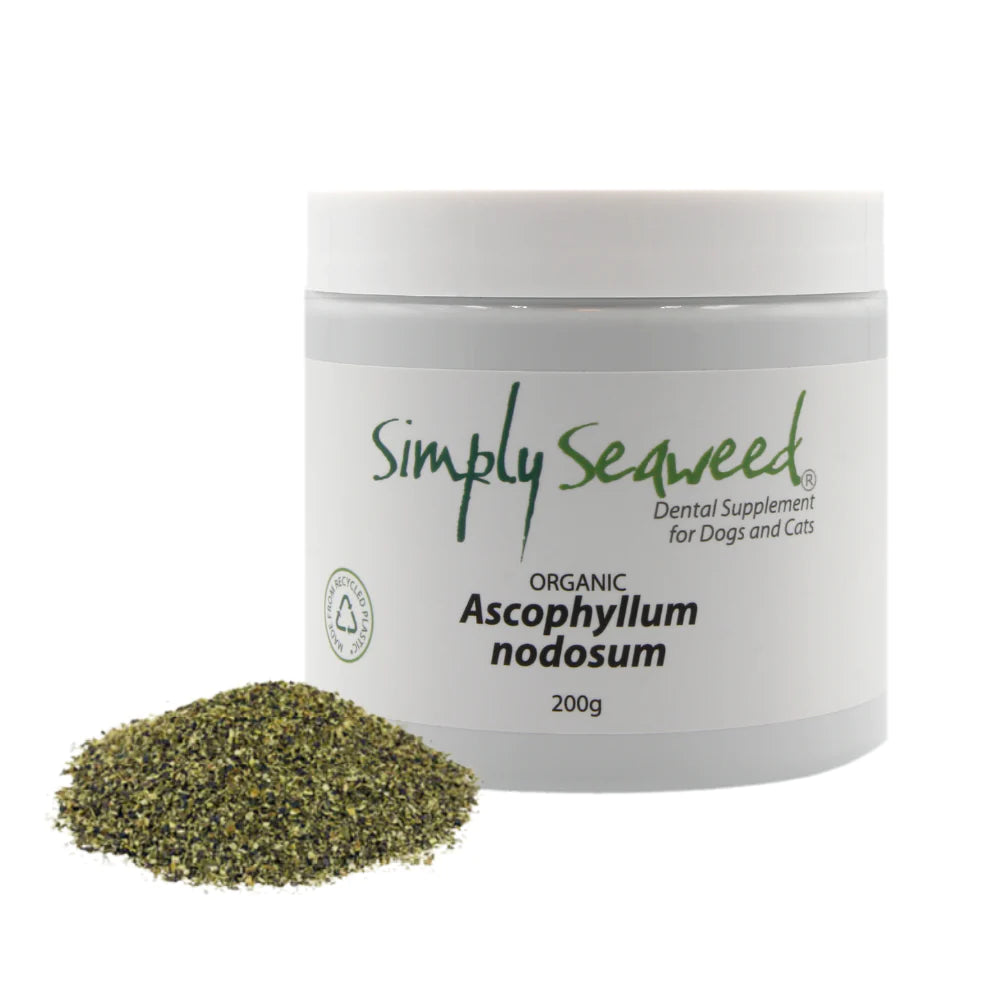Simply Seaweed – Dental Supplement - The Doggie Shop