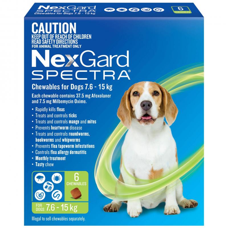 NexGard SPECTRA Chewables for Dogs - The Doggie Shop