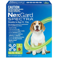 NexGard SPECTRA Chewables for Dogs - The Doggie Shop