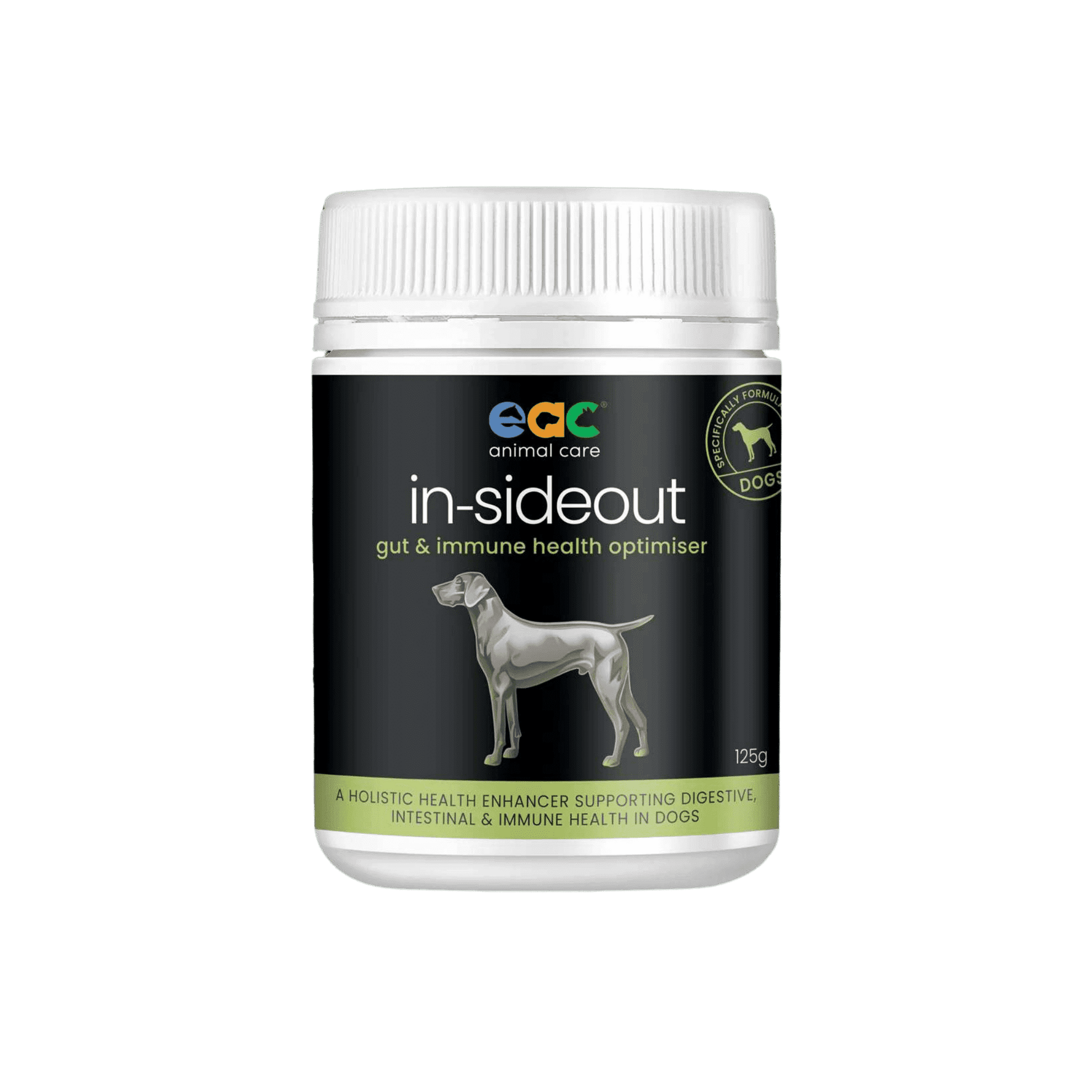 EAC Animal Care In-Sideout Gut & Immune Health Optimiser for Dogs - The Doggie Shop