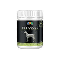 EAC Animal Care In-Sideout Gut & Immune Health Optimiser for Dogs - The Doggie Shop