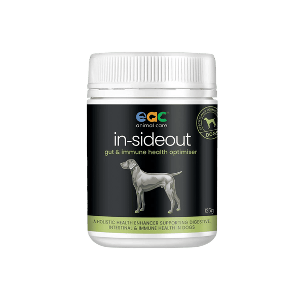 EAC Animal Care In-Sideout Gut & Immune Health Optimiser for Dogs - The Doggie Shop