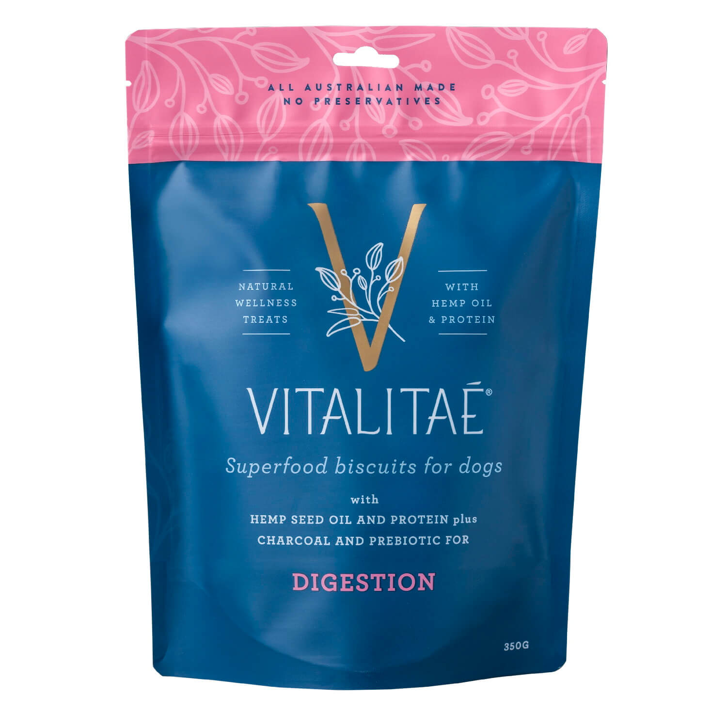 Vitalitae Superfood Treats for Dogs – Digestion - The Doggie Shop