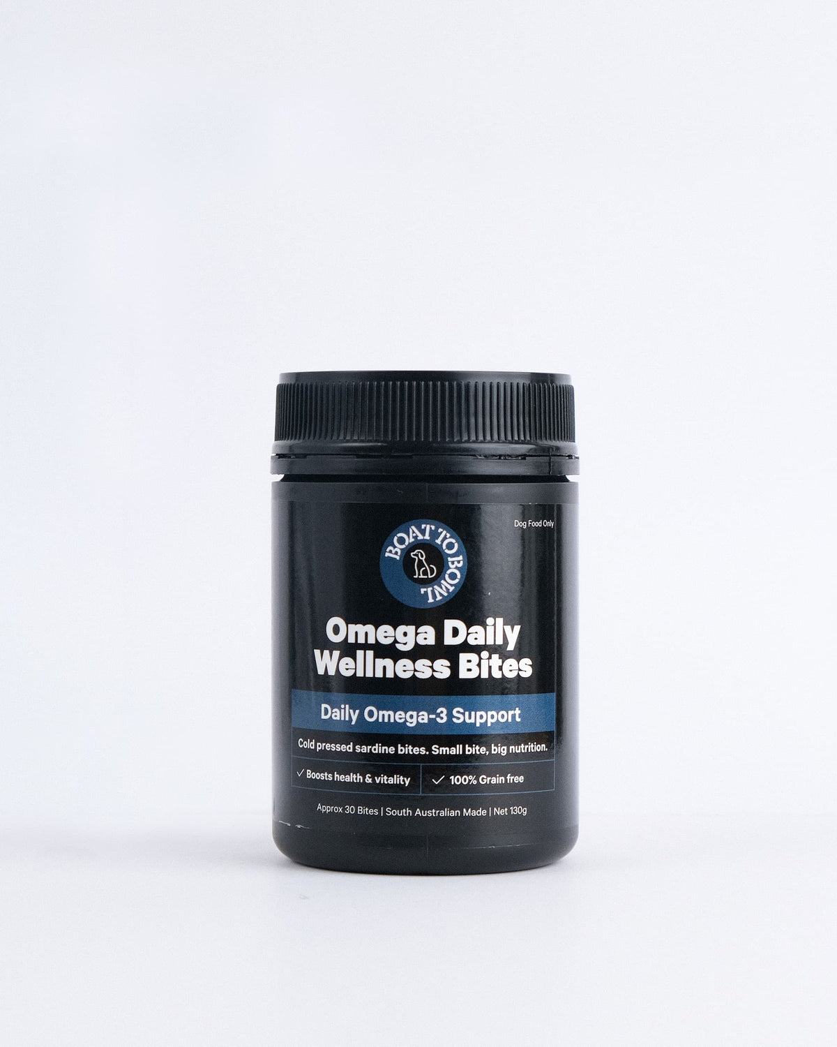 Boat To Bowl – Omega Daily Wellness Bites 130g - The Doggie Shop