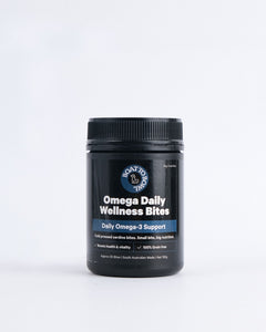 Boat To Bowl – Omega Daily Wellness Bites 130g - The Doggie Shop
