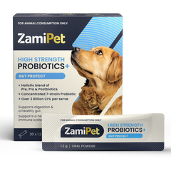 ZamiPet – High Strength Probiotics+ for Dogs - The Doggie Shop
