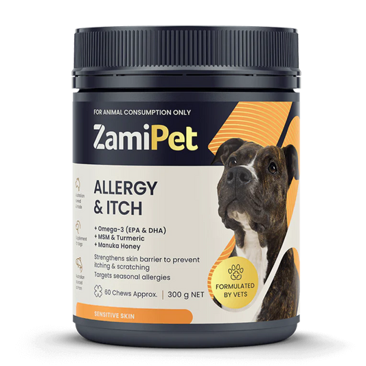 ZamiPet – Allergy & Itch Chews