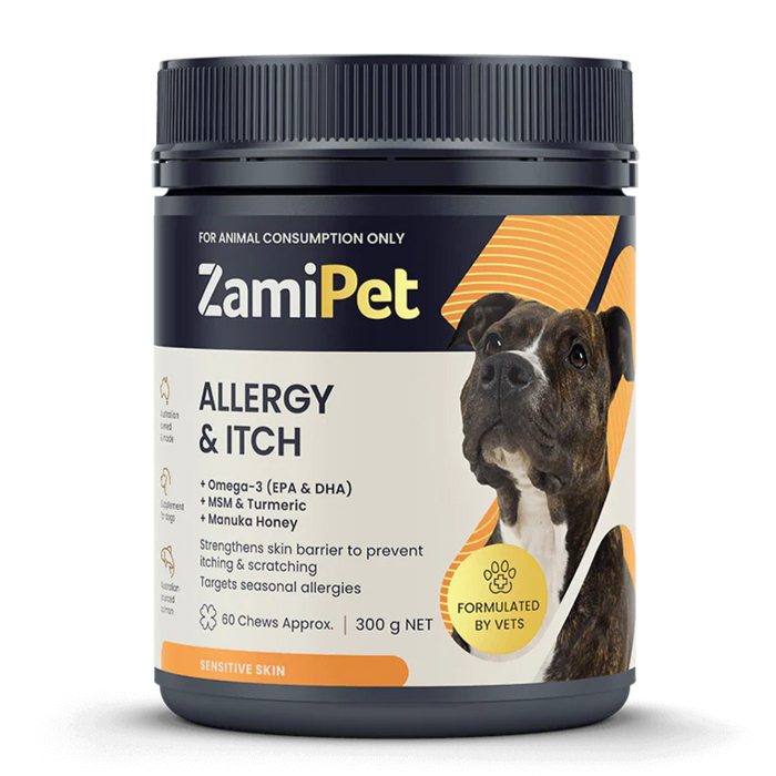 ZamiPet – Allergy & Itch Chews For Dogs