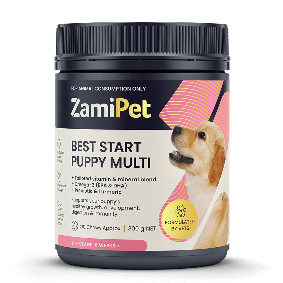 ZamiPet – Best Start Puppy Multivitamin Chews - The Doggie Shop
