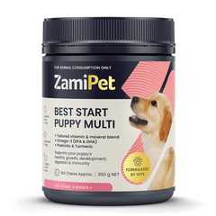 ZamiPet – Best Start Puppy Multivitamin Chews - The Doggie Shop