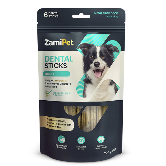 ZamiPet Dental Sticks – Adult Dogs