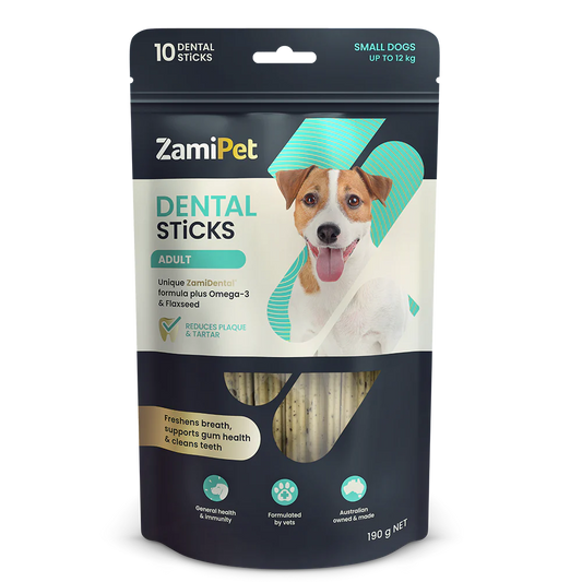 ZamiPet Dental Sticks – Small Dogs
