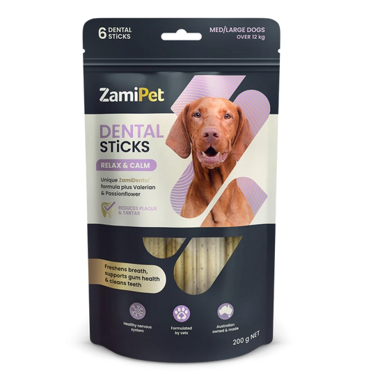 ZamiPet Dental Sticks – Relax & Calm