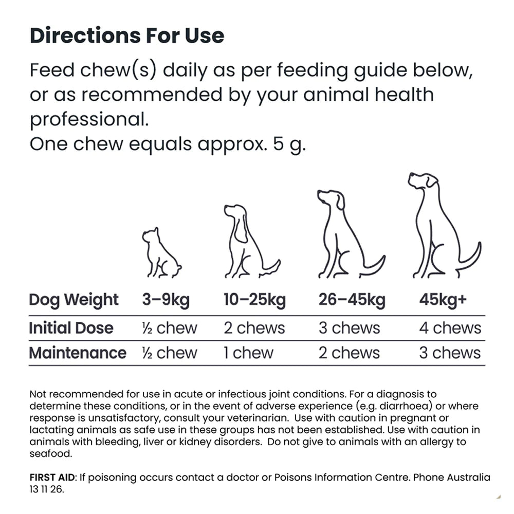 ZamiPet – Joint Protect Chews For Dogs - The Doggie Shop