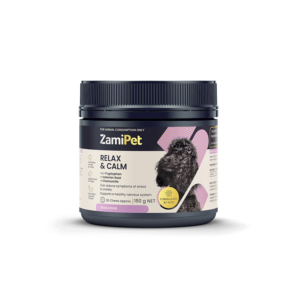 ZamiPet – Relax & Calm Chews For Dogs - The Doggie Shop