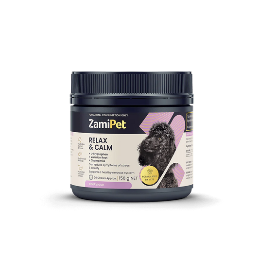 ZamiPet – Relax & Calm Chews For Dogs - The Doggie Shop