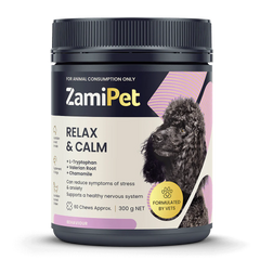 ZamiPet – Relax & Calm Chews For Dogs - The Doggie Shop