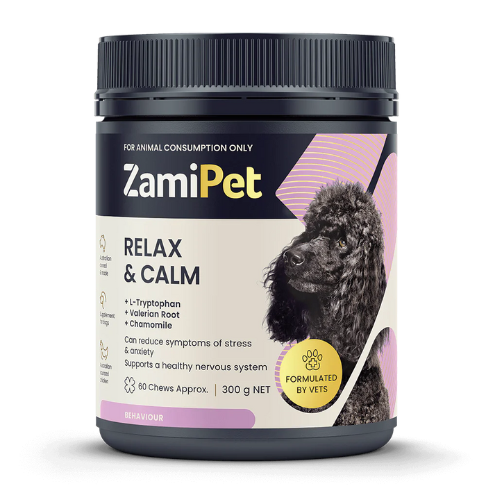 ZamiPet – Relax & Calm Chews For Dogs